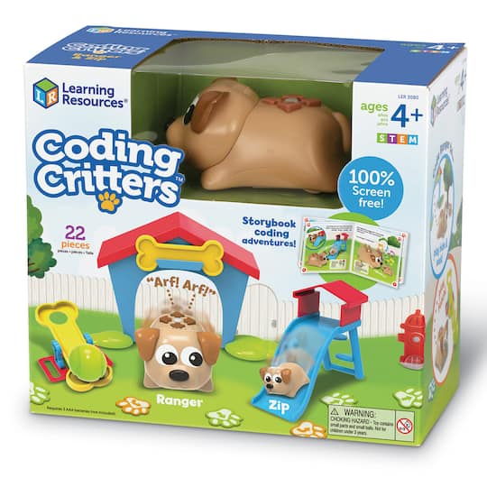 Learning Resources&#xAE; Coding Critters&#x2122; Ranger &#x26; Zip
